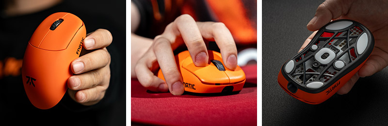 Fnatic Gear社製、4Kドングルを標準同梱したエルゴノミクスゲーミング