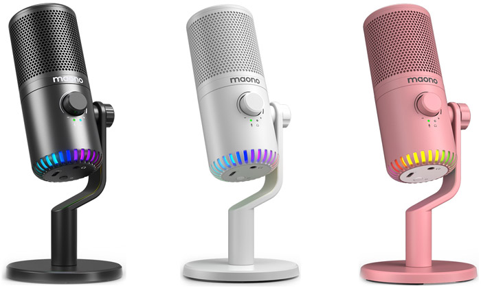 Maono社製、RGBライティングに対応したコストパフォーマンスモデルの