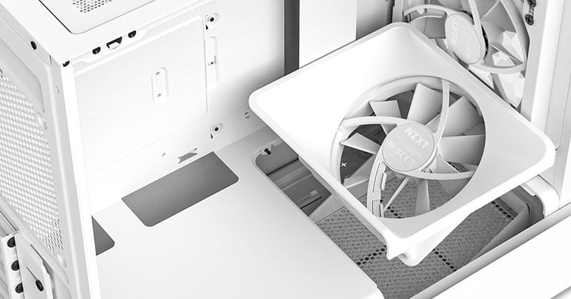 H5 Eliteシリーズ | NZXT ミドルタワー型PCケース | 株式会社アスク