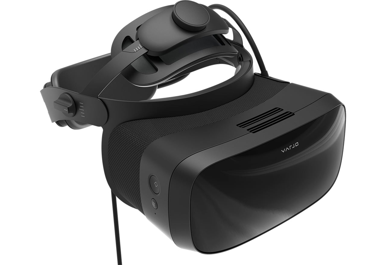 Varjo Aero | Varjo VRヘッドマウントディスプレイ | 株式会社アスク