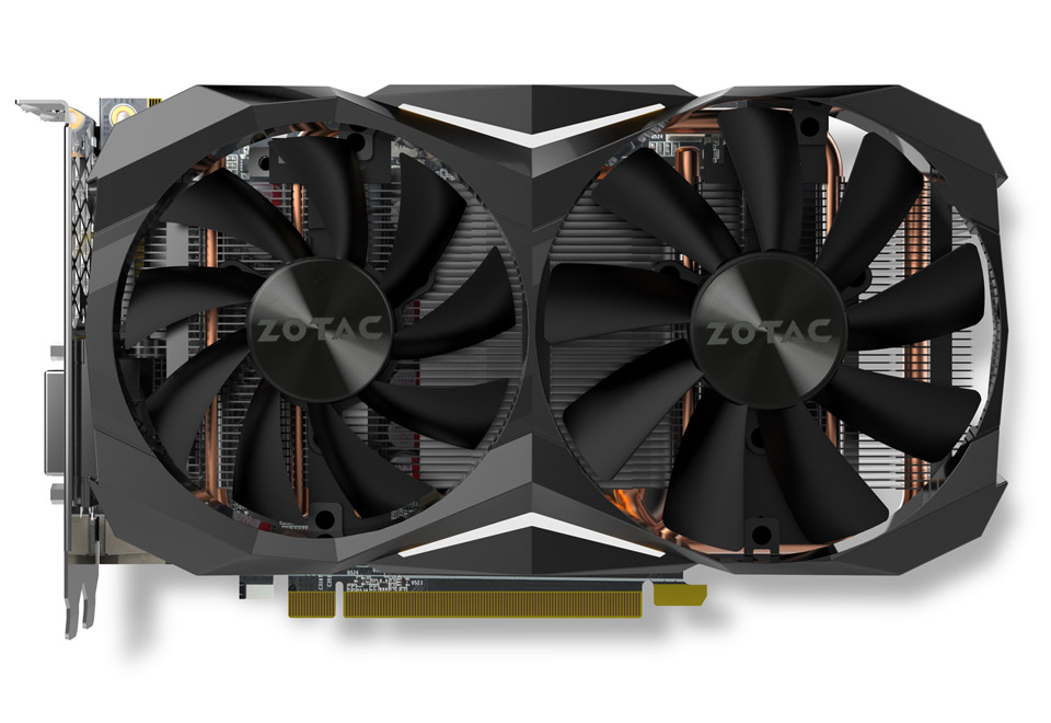 ZOTAC GeForce GTX1080 グラフィックボード ZOTAC GeForce GTX 1080