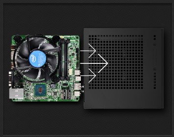 ミニPC Asrock deskmini 110 ASRock > DeskMini 110 Series