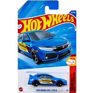 2024 HW BOULEVARD 【'24 ホンダ シビックタイプ-R】BLUE-YELLOW/RR
