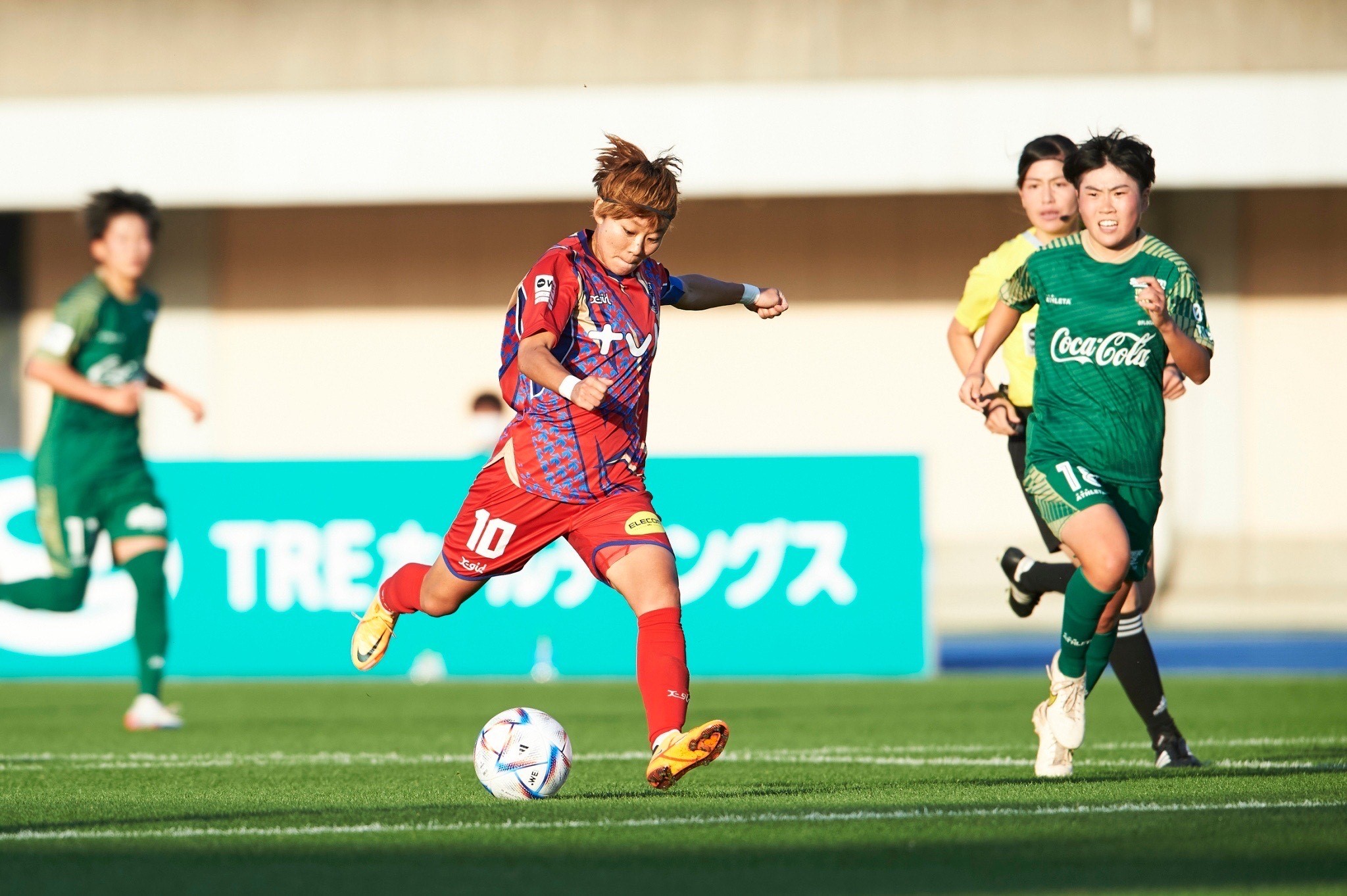 自分を成長させた「魅せるサッカー」｜アルビレックス新潟レディース