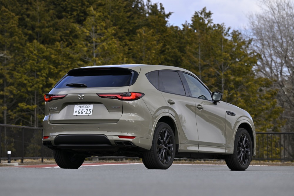 特別仕様に秘策あり】セルモーターにも仕事させて！マツダCX-60が