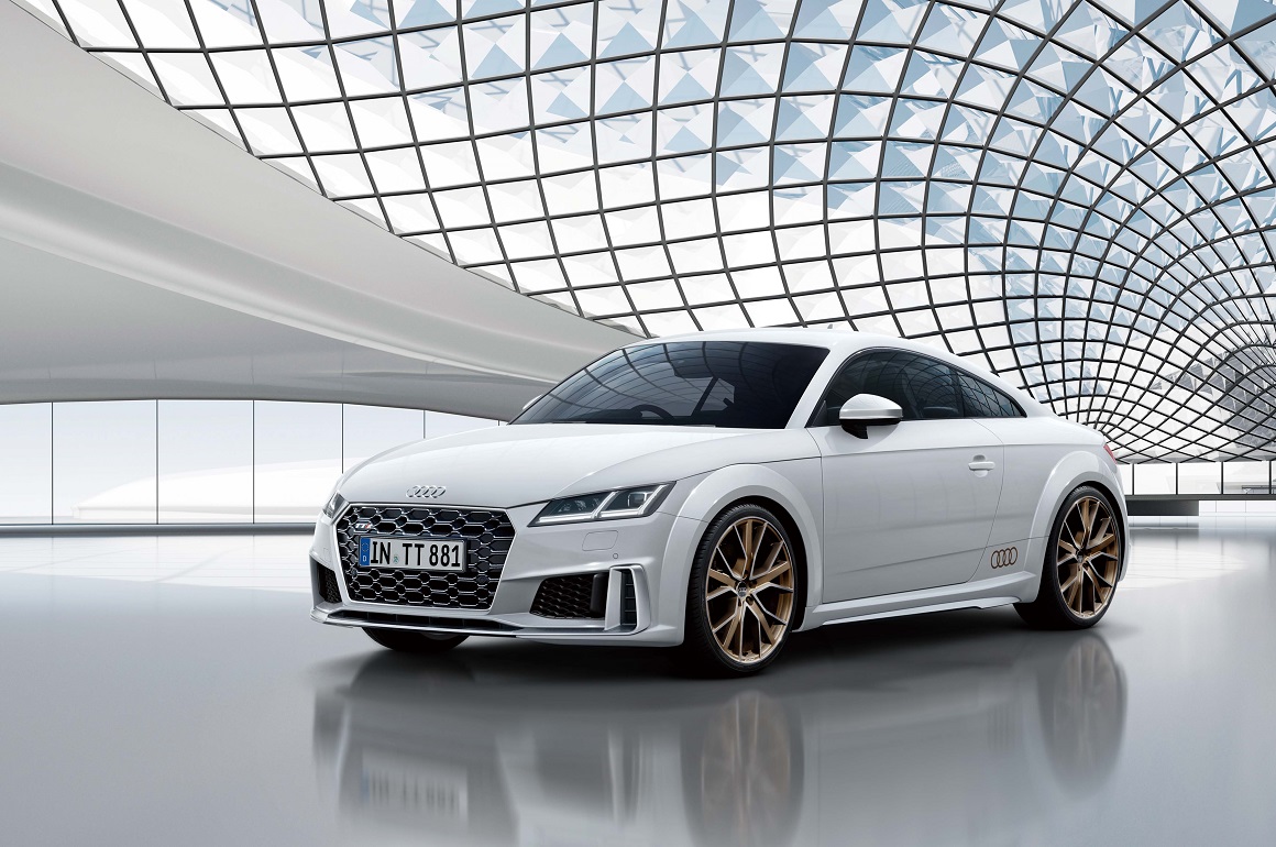 限定モデル Audi TTS Coupé memorial edition発表 | Audi Japan Press