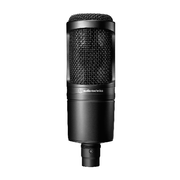 USB Cardioid Condenser Microphone | AT2020USB+ | Audio-Technica