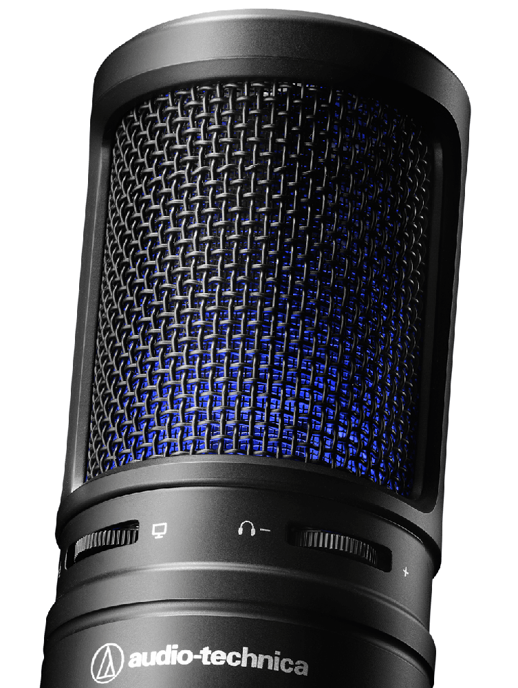 AT2020USB-X| Cardioid Condenser USB Microphone | Audio-Technica