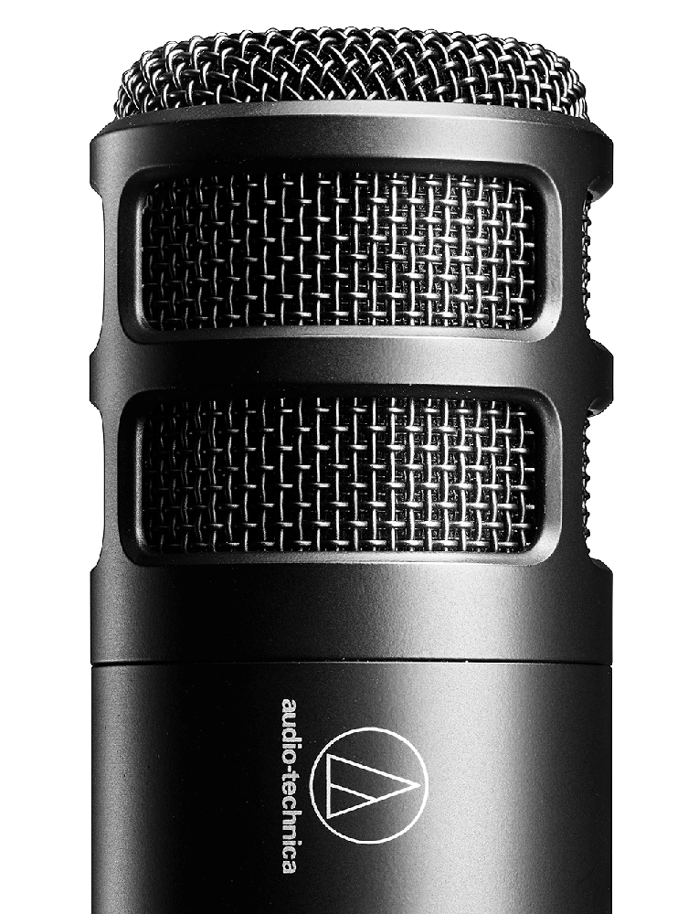 AT2040 Podcast Microphone | Hypercardioid Dynamic Mic | Audio-Technica
