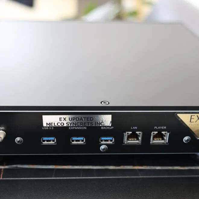 Melco N1ZS/2 Music Library 4TB SSD EX | Audio Therapy