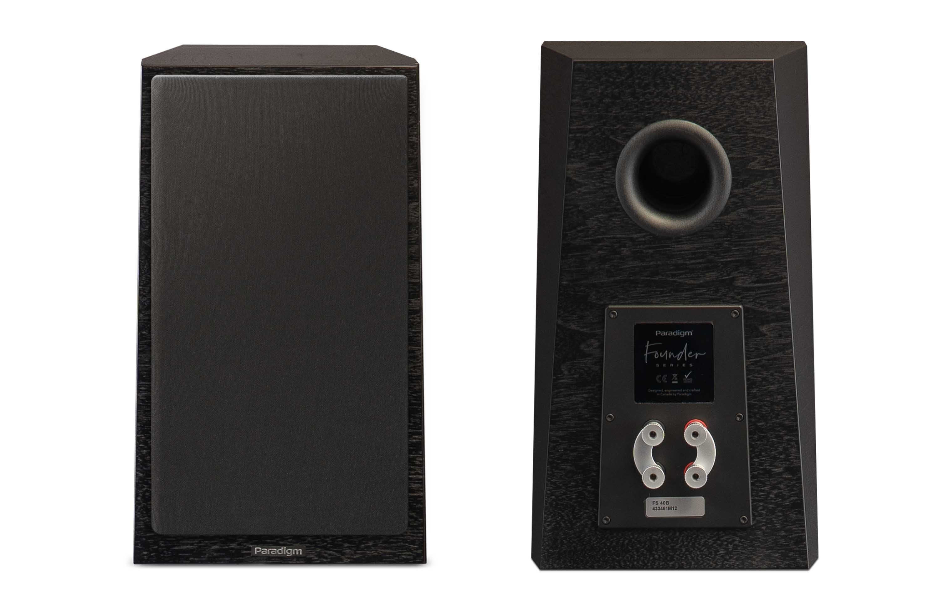 Paradigm Founder 40B Bookshelf Speakers | Audio Trends