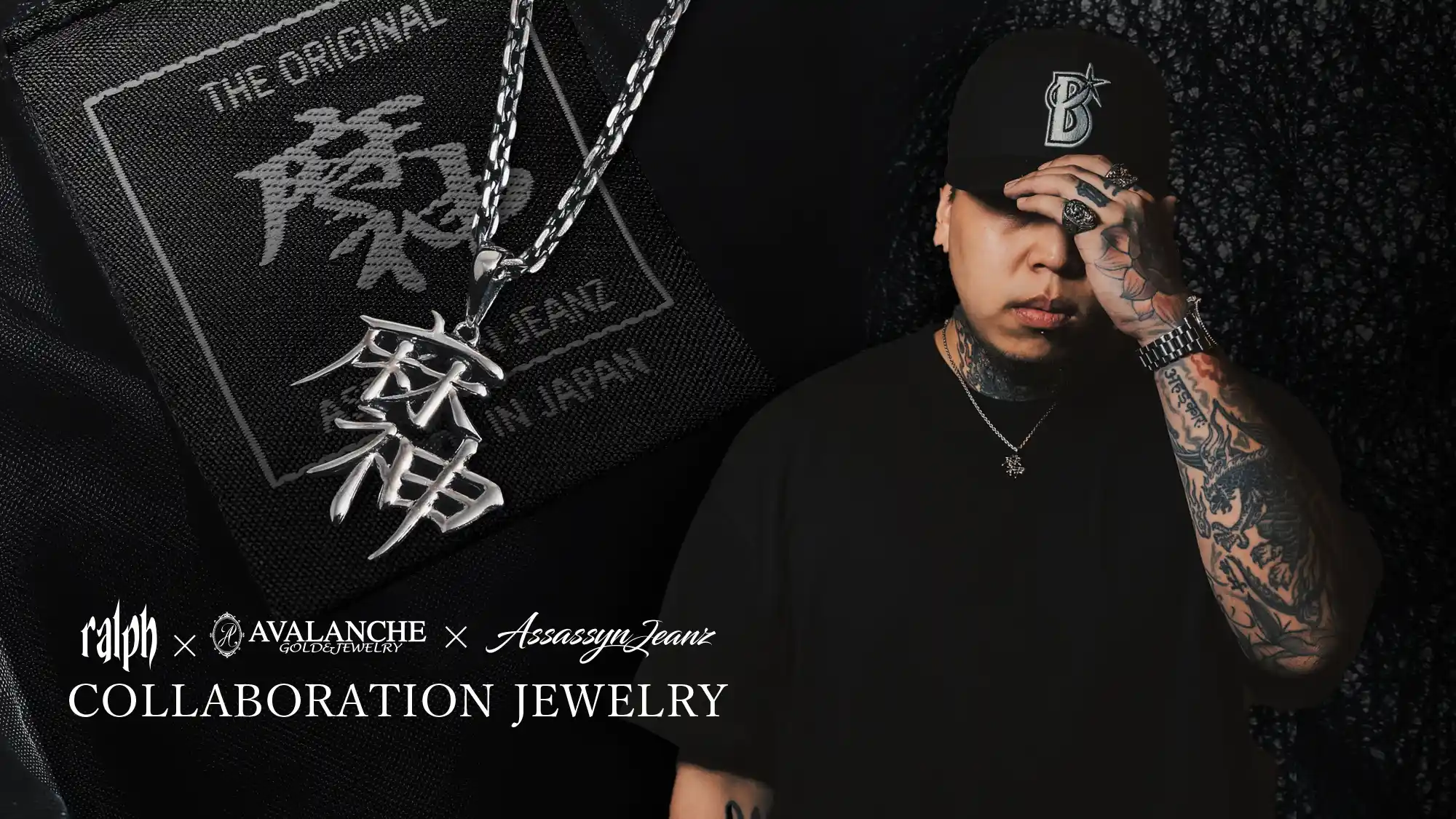 ralph COLLABORATION JEWELRY | AVALANCHE GOLD & JEWELRY