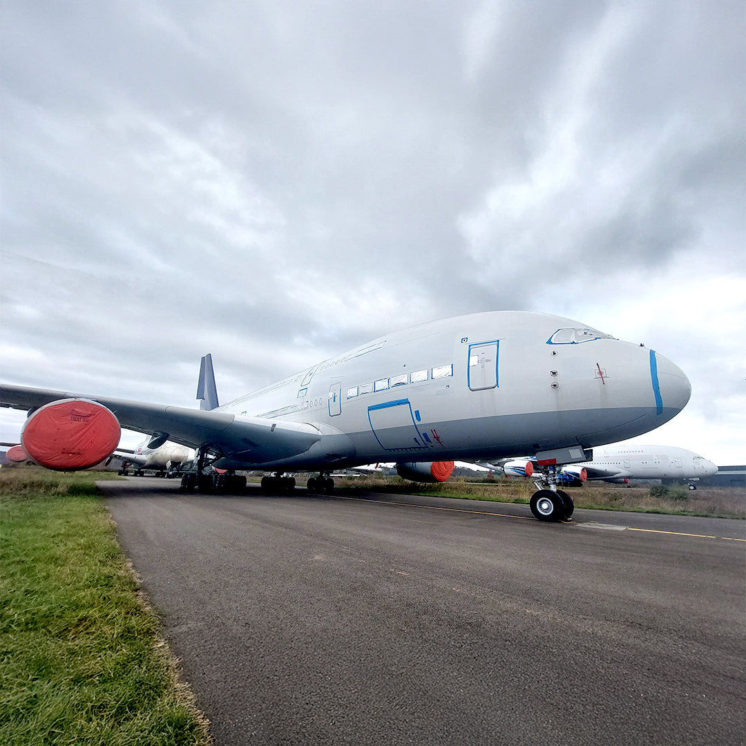 The Revolutionary Material Behind Our Air France Airbus A380