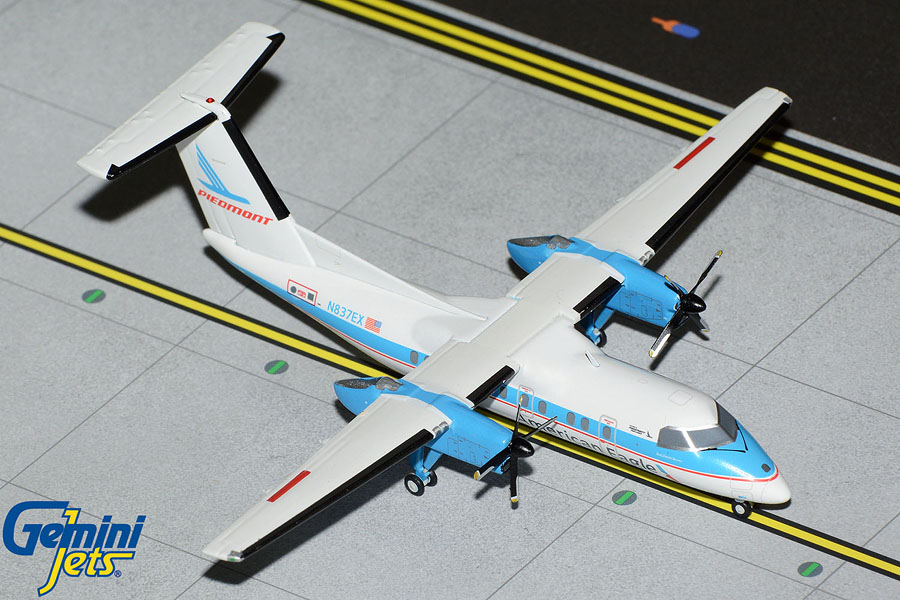 Gemini Jets G2AAL939 Bombardier Dash 8-100 American Eagle / Piedm