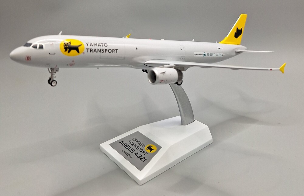 J Fox Models JF-A321-030 Airbus A321-231(P2F) Yamato Transport /