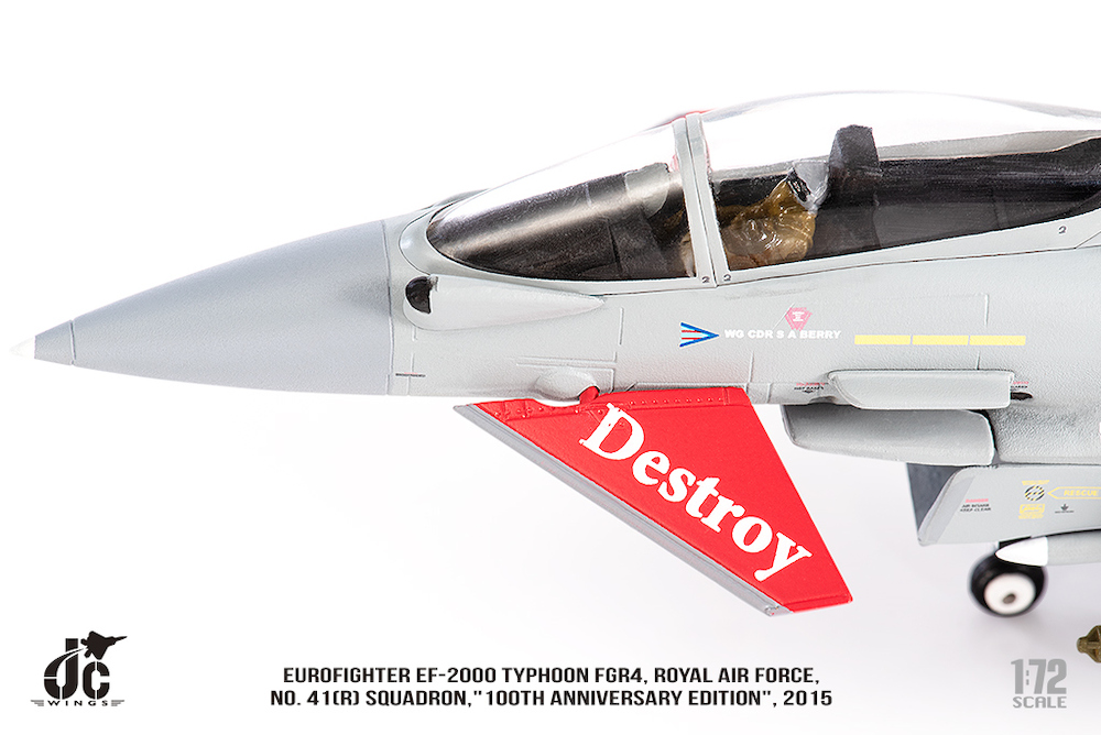 JC Wings JCW-72-2000-010 Eurofighter EF2000 Typhoon FGR4 Royal Ai