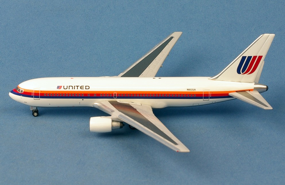 Aero Classics AC411378 Boeing 767-200 United Airlines N602UA