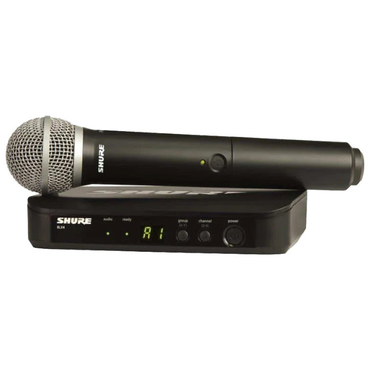 Shure BLX24-PG58 Wireless Handheld Microphone System — AV Now