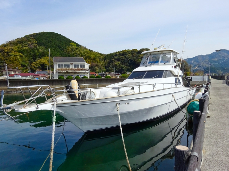 ビテック 58 SPORT FISH 中古艇 (株)ササキコーポレーション UBE