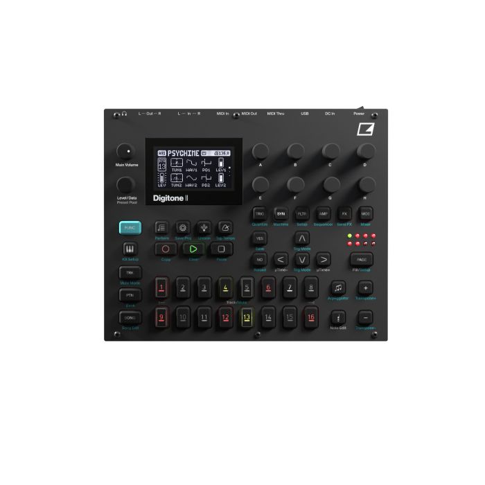 Elektron Digitone II | 16-Track Polyphonic Digital Synth | Bop DJ