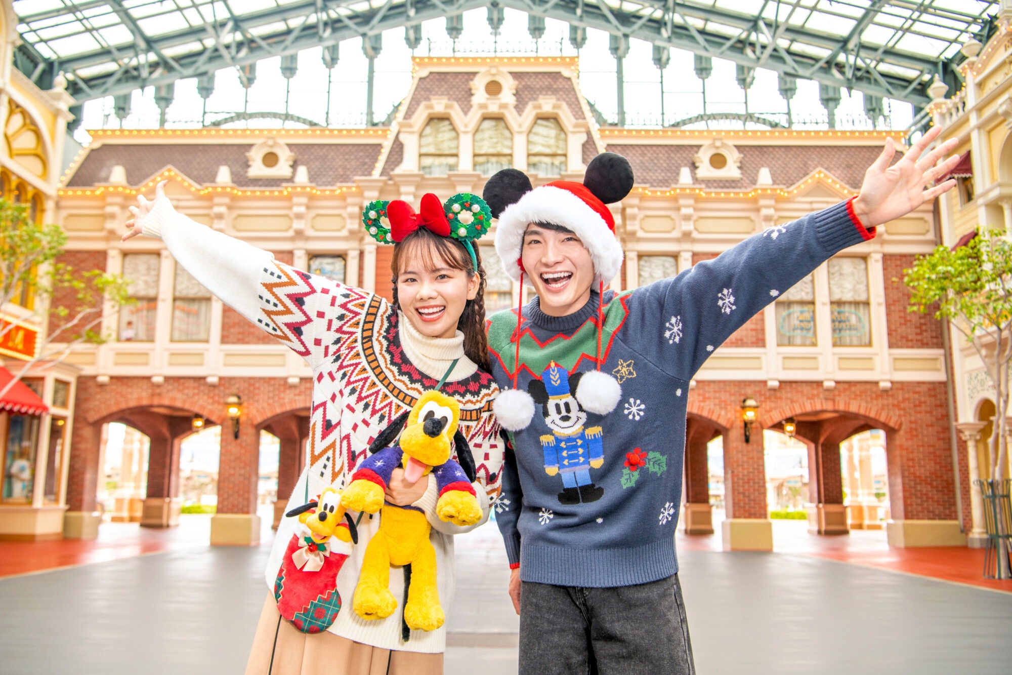 11/8(金)先行販売！「ディズニー・クリスマス」を思いきり楽しめる