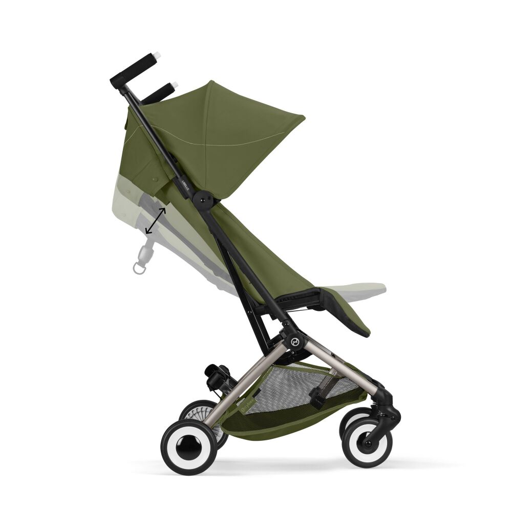 cybex サイベックス リベル 2026年リニューアルモデル (モスグリーン