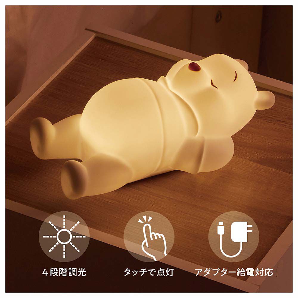 ディズニーベビー すやぷにゅライト くまのプーさん | マタニティ