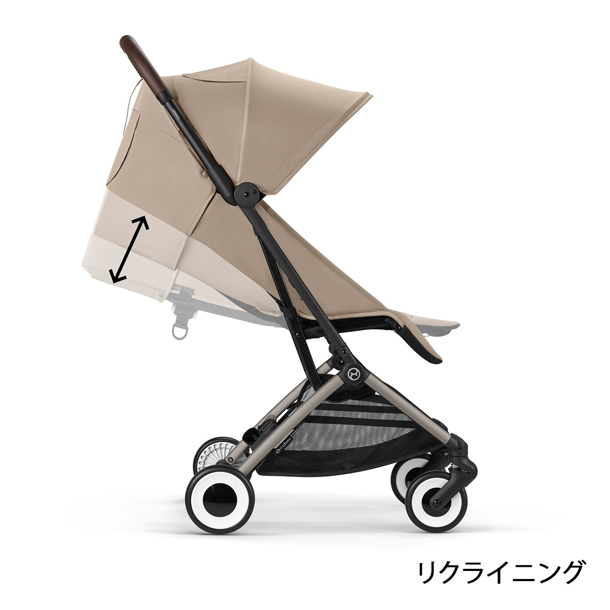 サイベックス オルフェオ ベビーカー / アーモンドベージュ cybex ORFEO