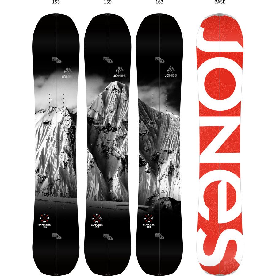 Jones Snowboards Explorer Splitboard - Snowboard