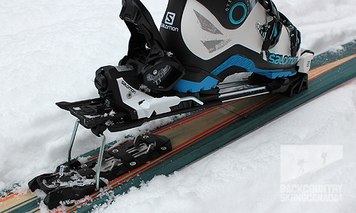 Salomon Guardian WTR 13 AT Binding Review