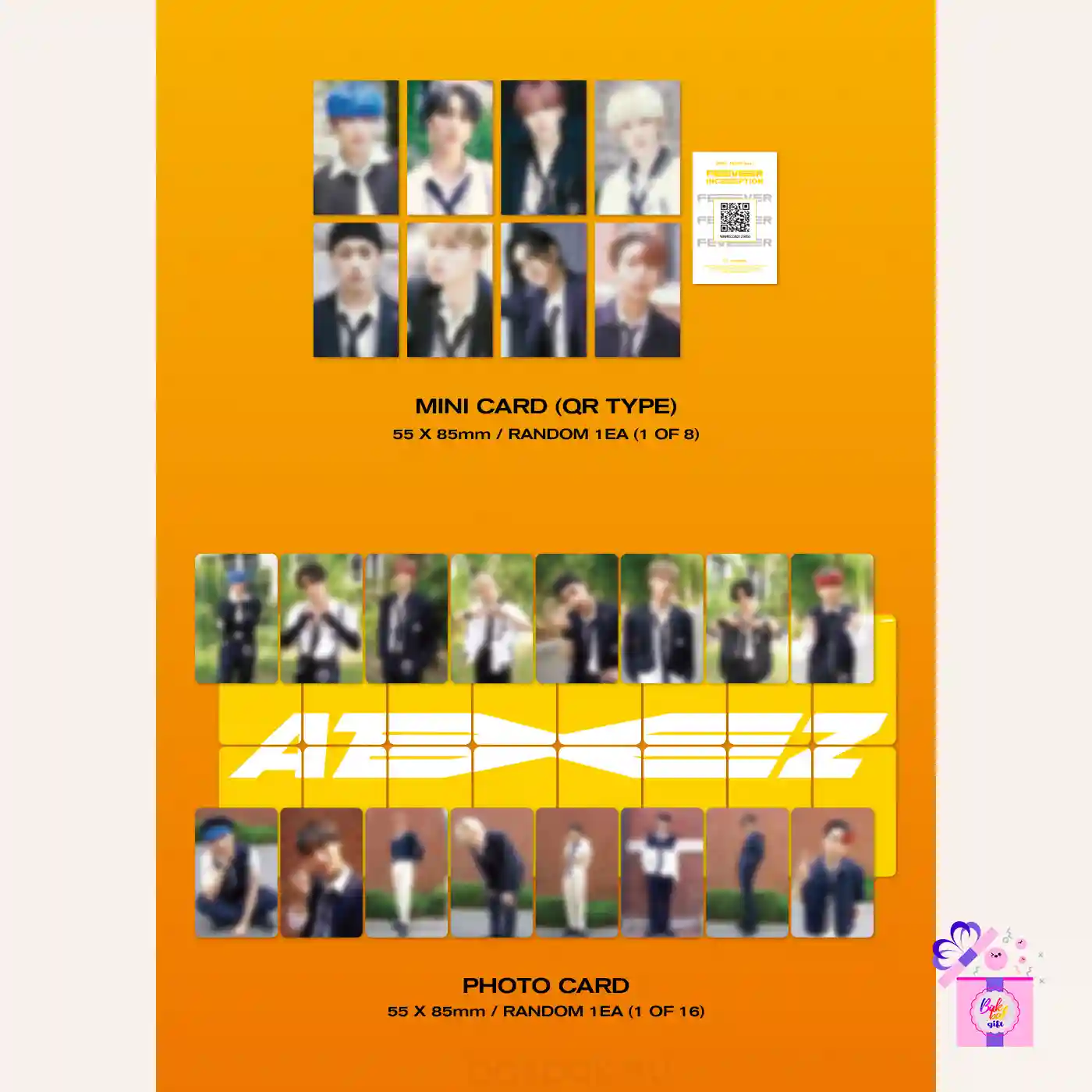 ATEEZ – Zero : Fever Part.1 [Platform Ver.] – Bak Bak K-Pop Store