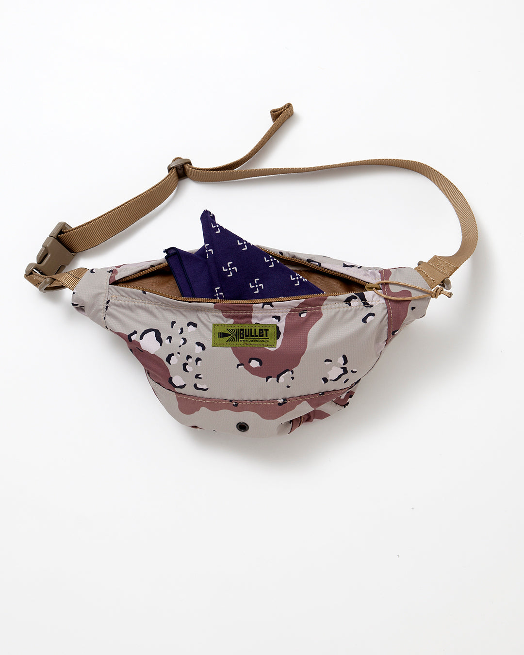 BALLISTICS × CORONA - CB002・UTILITY FUNNY POUCH / 6Color Desert