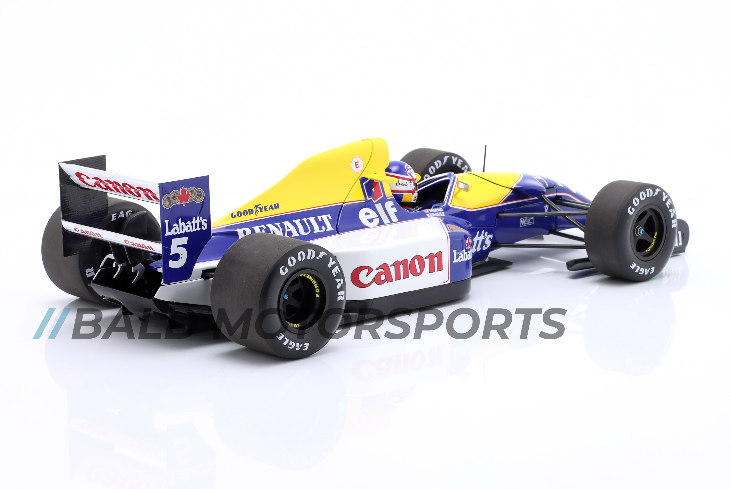 Williams FW14B Nigel Mansell F1 World Champion 1992 | Minichamps 1