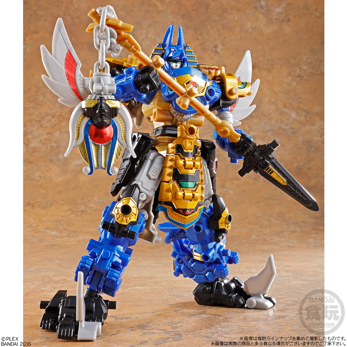 ムゲンサーガ 商品紹介 ムゲンファラオ 2017年1月17日発売｜バンダイ