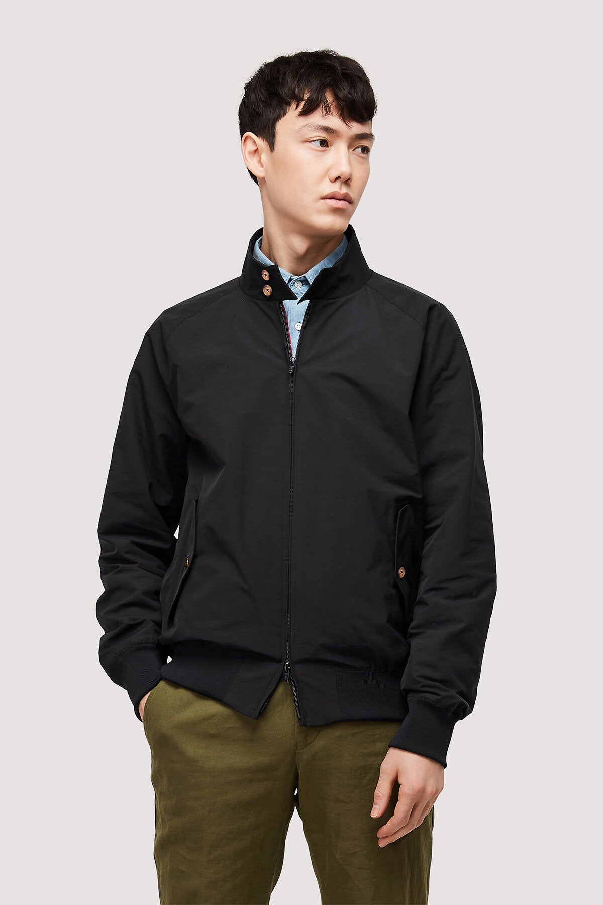 G9 Archive Black | Baracuta