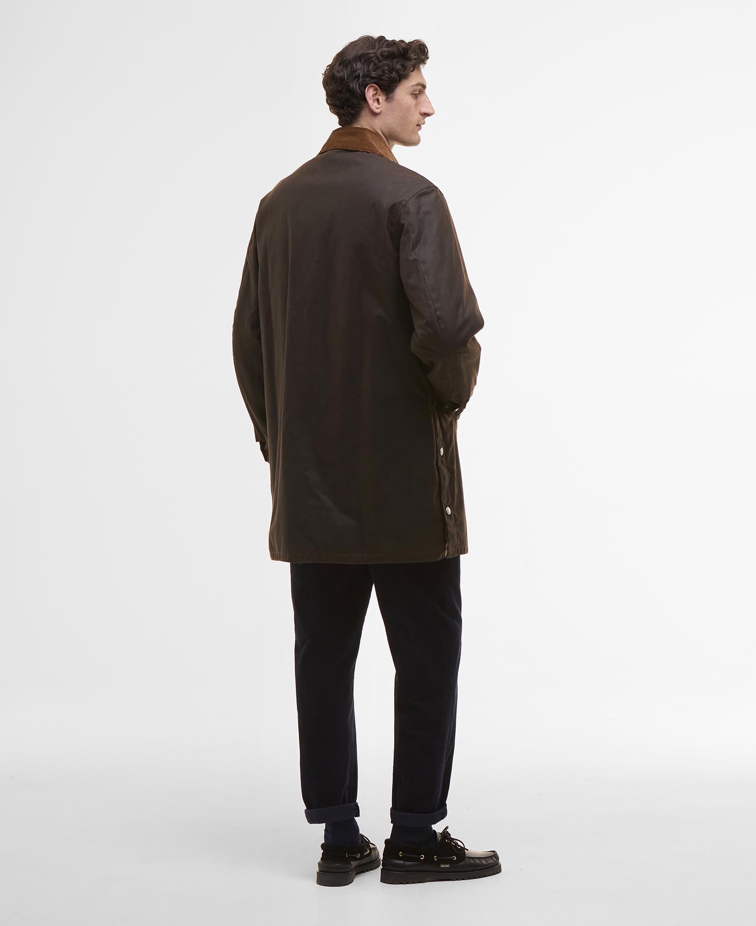 Buy Paul Smith loves Barbour Beeston Waxed Jacket for GBP 549.00