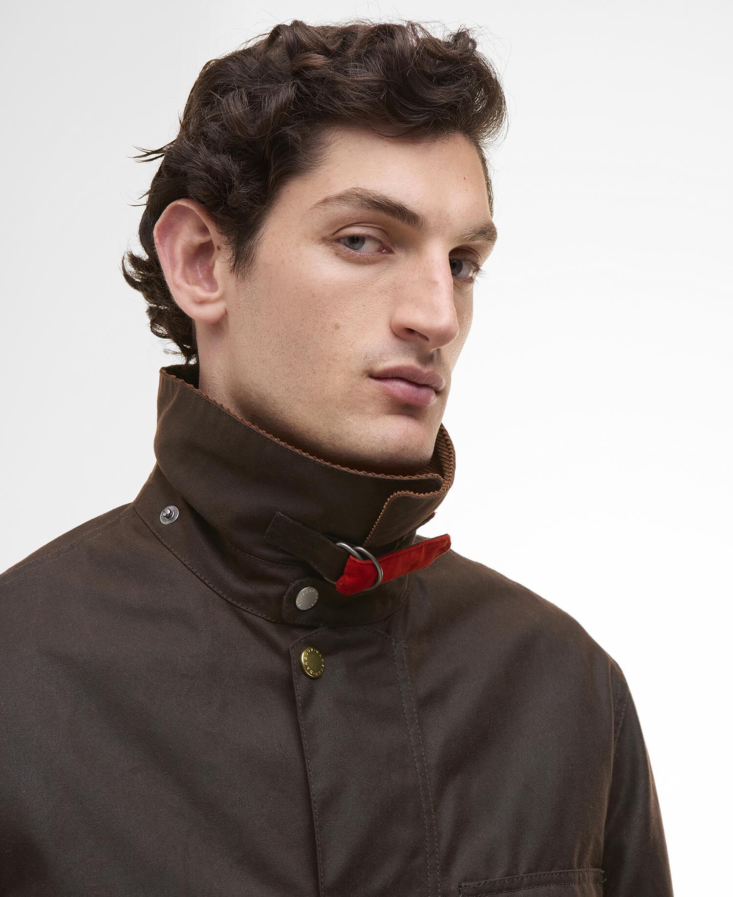 Buy Paul Smith loves Barbour Beeston Waxed Jacket for USD 895.00