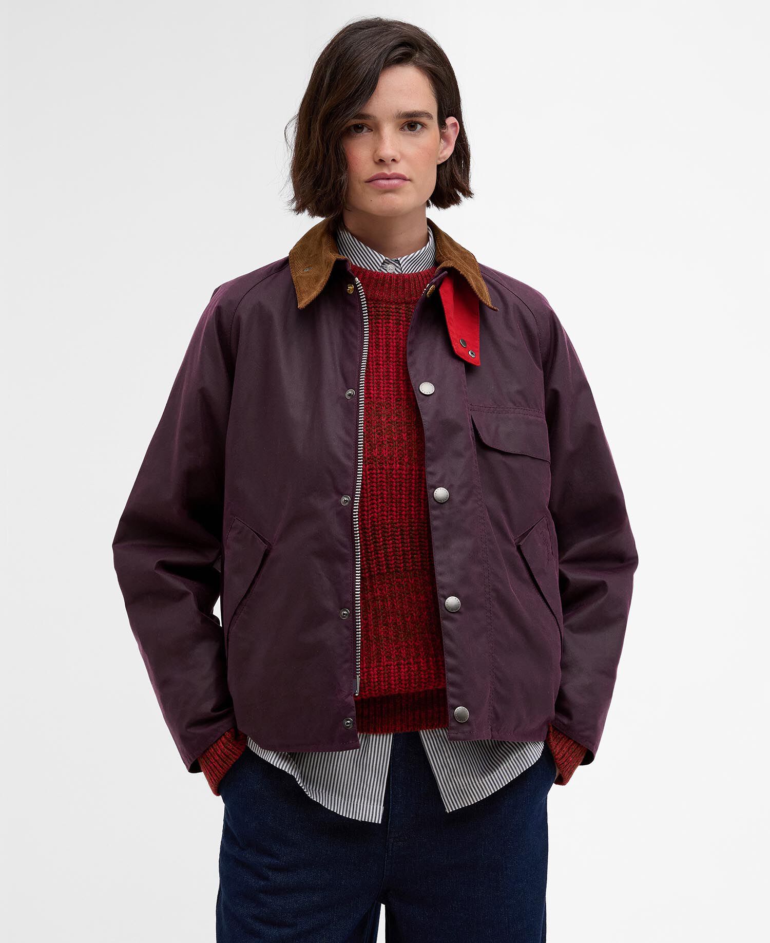 Buy Paul Smith loves Barbour Transport Waxed Jacket for USD 660.00