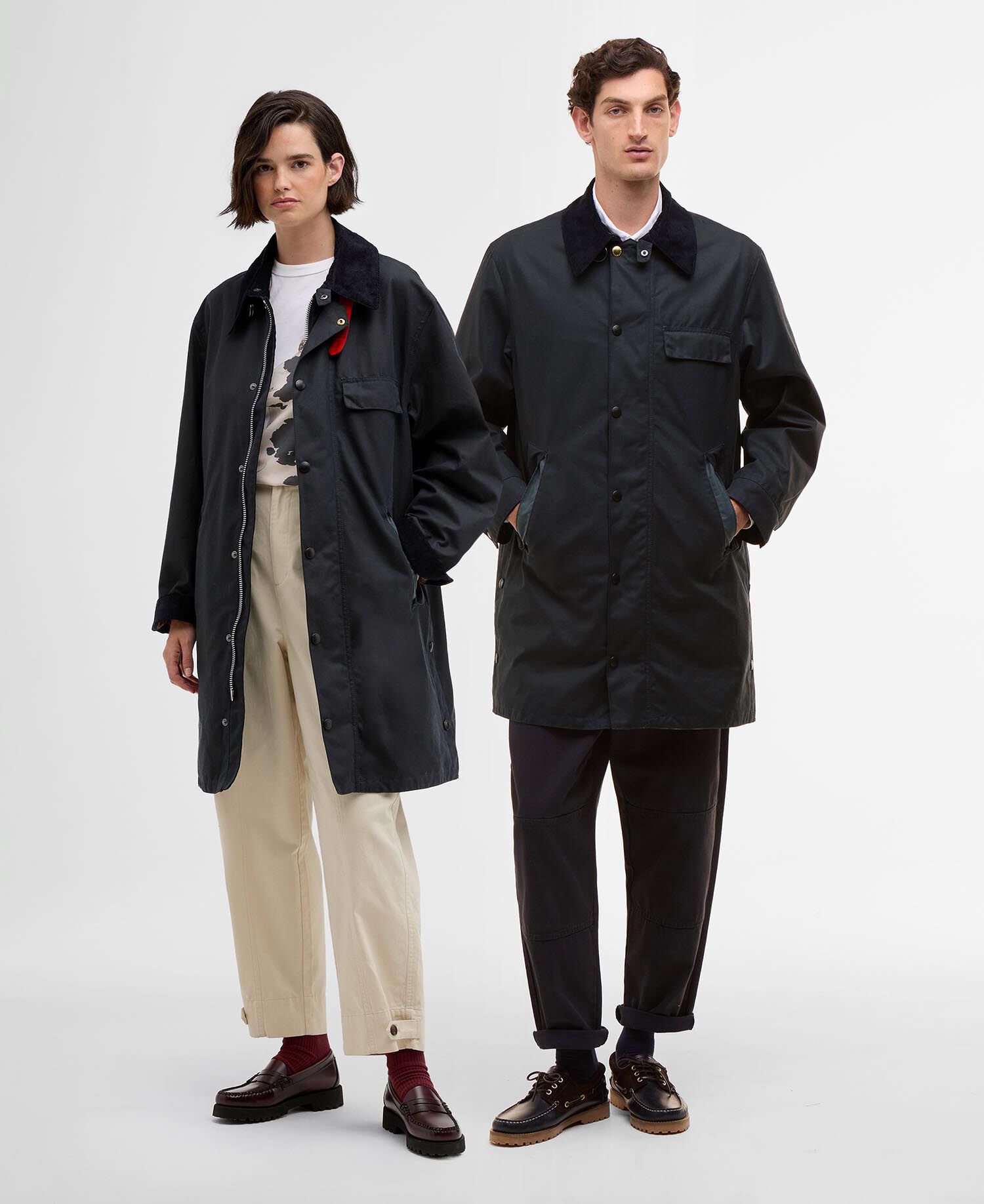 Buy Paul Smith loves Barbour Beeston Waxed Jacket for N/A 0.0