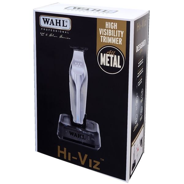 Wahl 5 Star Hi-Viz Cordless Trimmer #3023699