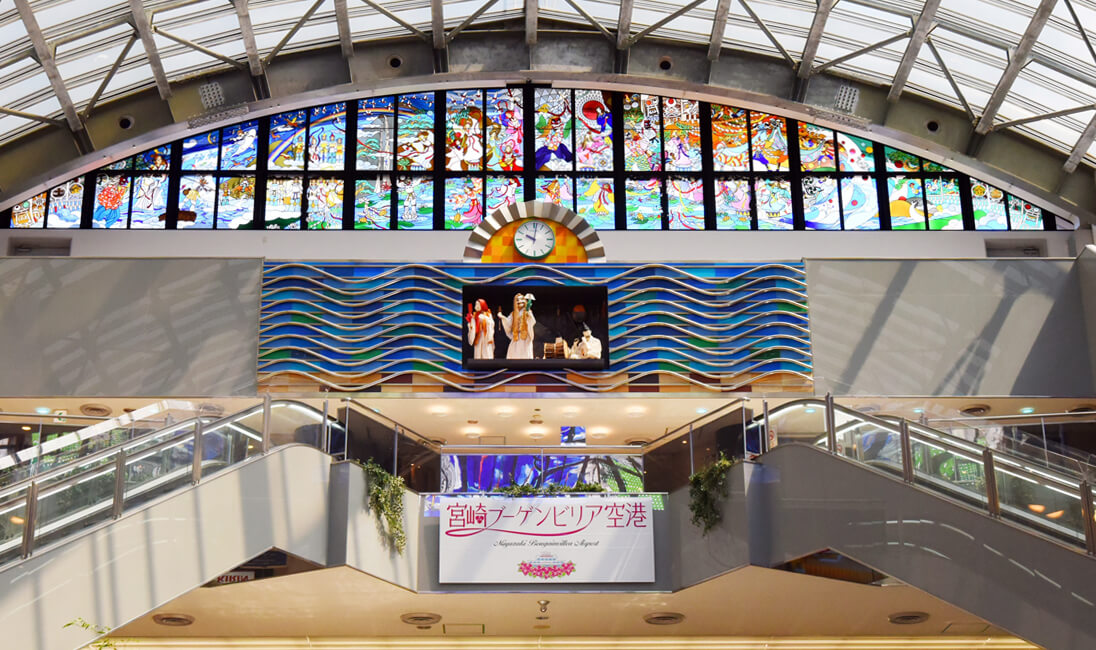 ステンドグラスの制作工房 | ステンドグラスバロック