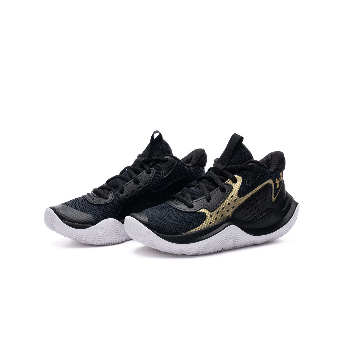 Basketball Shoes Under Armour Kids Jet 23 Black - Basketball Emotion