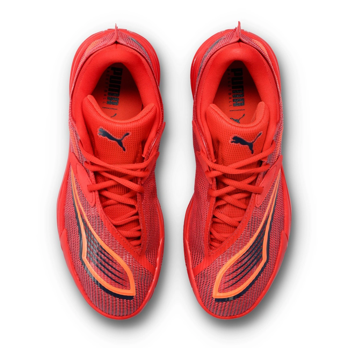 Basketball Shoes Puma All-Pro Nitro 2 For All Time Red-New Navy
