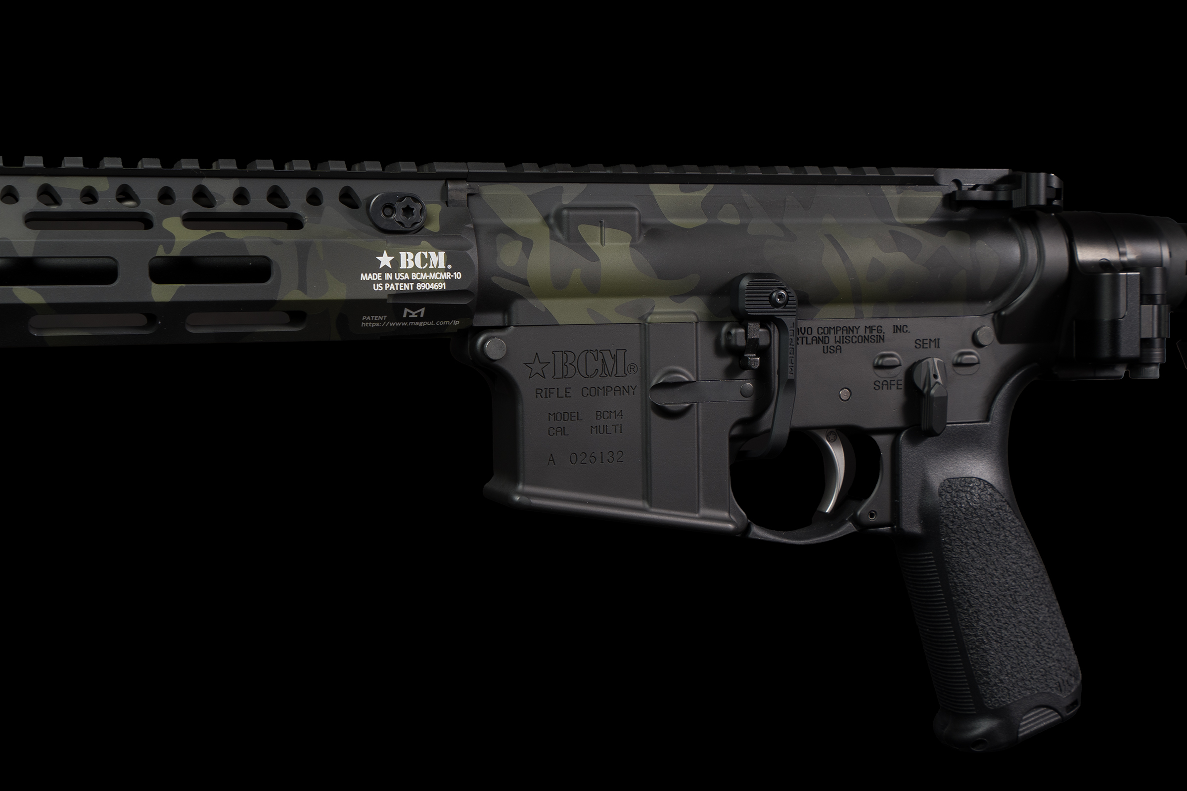 BCSW BCM AR15 東京マルイ MWS ベース ガスブローバックコンプリート