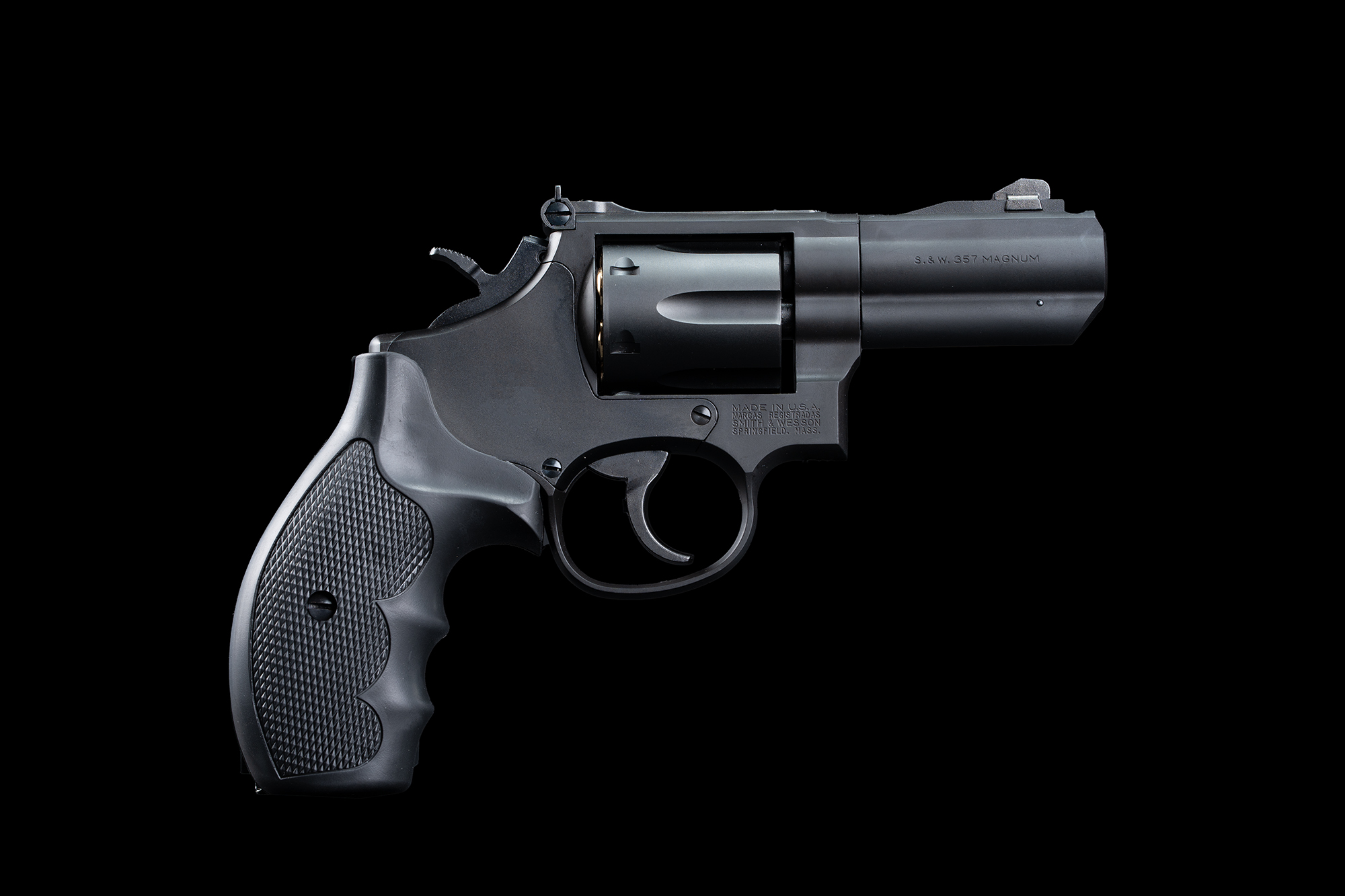 TANAKA WORKS S&W M19 PC K-Comp Ver.3 ガスガン 3インチ