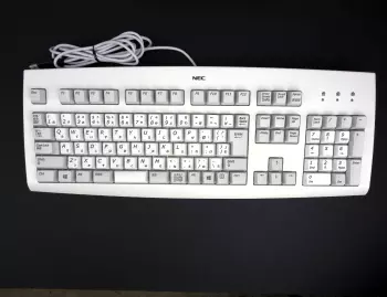NEC 純正 キーボード USB接続 日本語キーボード【中古】 中古パソコン