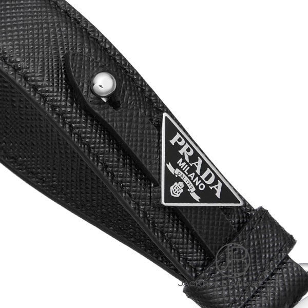 サフィアーノレザー キーリング[2PP68T_053_F0002] Saffiano Leather