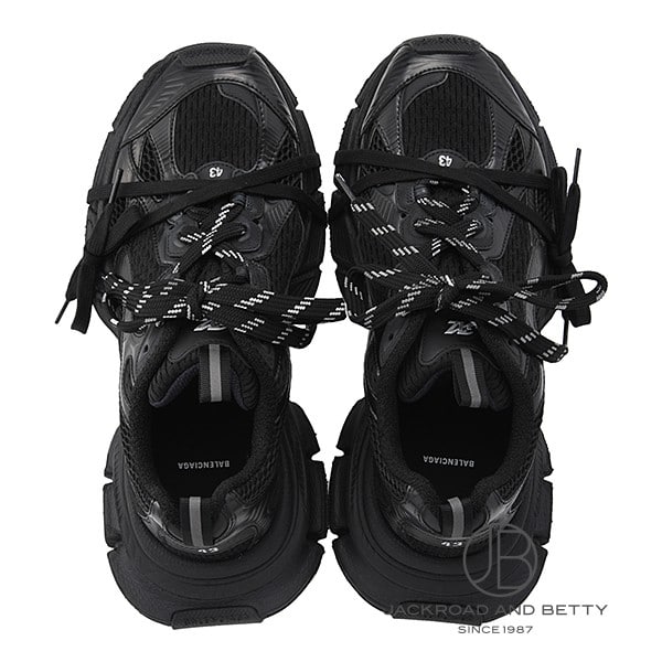 3XL スニーカー 43[734734W3XL11010] 3XL Sneaker in Black