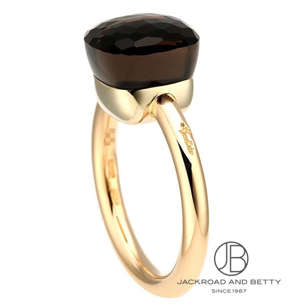 スモーキークォーツ ヌード リング クラシック[PAA1100_O6000_000QF_65