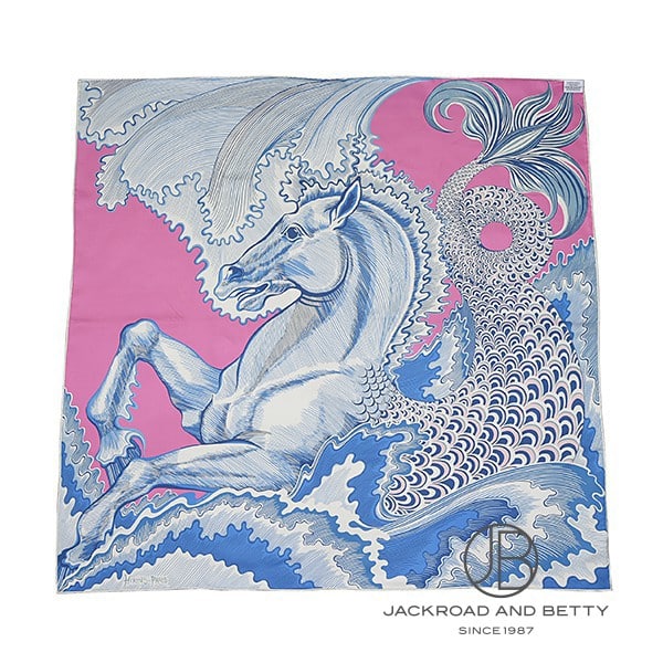 カレ ダブルフェイス90 シュヴァル・シレーヌ イエロー 黄色[] Carre90